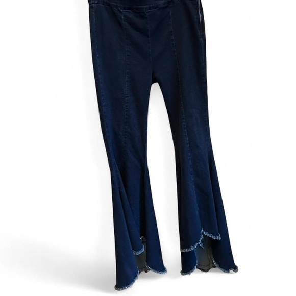 Judy Blue Dark Wash Super Flare Jeans – Size 11/30 - Picture 7 of 8